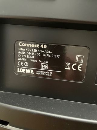TV Loewe Connect 40 Ultra HD