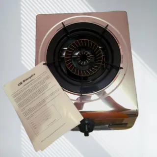 Hornillo a gas Orbegozo FO 1710 Interior-Exterior