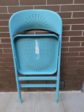 2 Sillas plegables Ikea modelo Frode