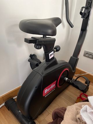 Bicicleta Estática BH Berlin SC100