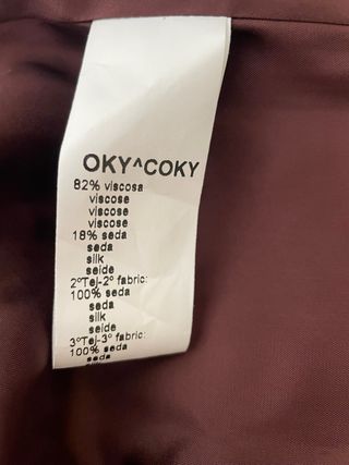 Vestido Oky Coky fiesta lentejuelas y terciopelo