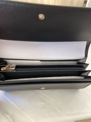 Cartera Furla Babylon Continental Negra