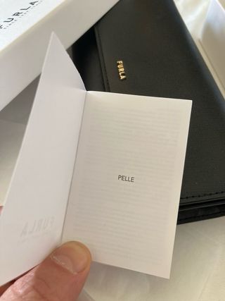 Cartera Furla Babylon Continental Negra