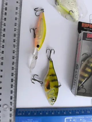 Señuelos pesca spinning casting