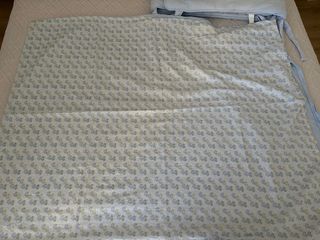 Conjunto Cuna Chichonera coches Azul