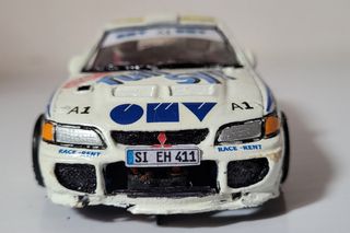 Scalextric Mitsubishi Lancer Evo III Stohl