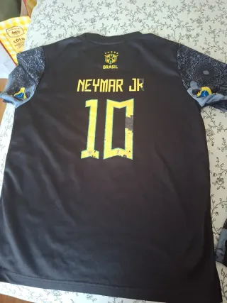 Equipación Brasil Neymar Jr