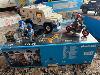 Playmobil 9371 City Action Camión Blindado