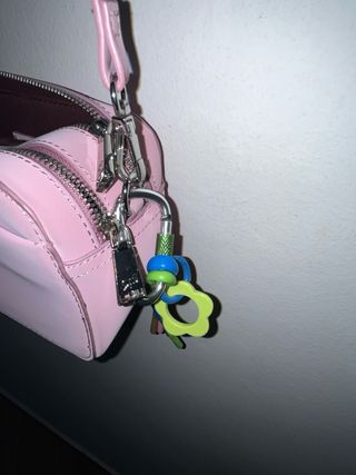 Bandolera Parfois Rosa Pastel 30x20 cm