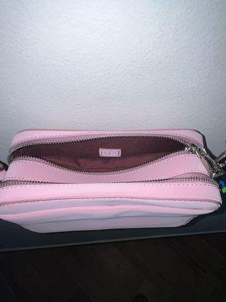 Bandolera Parfois Rosa Pastel 30x20 cm