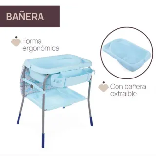 Bañera Bebé Chicco
