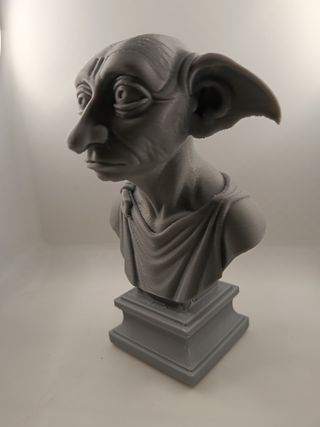Busto Dobby 3D