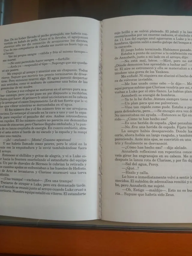 El ladrón del rayo/ The Lightning Thief (Percy ...