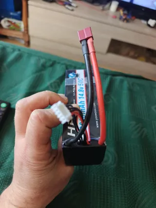 Batería Lipo HRB 6000mAh 14.8V 4S 50C