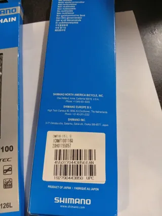 Catena Shimano CN-M7100 12v Quick Link