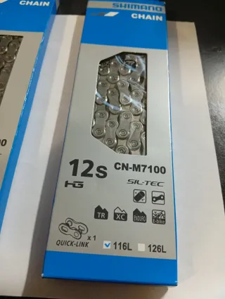 Catena Shimano CN-M7100 12v Quick Link