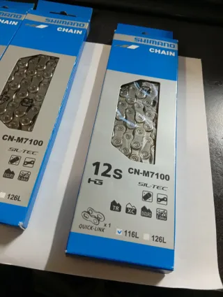 Catena Shimano CN-M7100 12v Quick Link