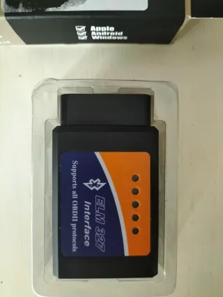 Interfaz OBD II ELM327