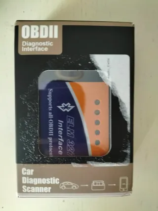 Interfaz OBD II ELM327