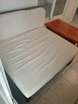 Divano modulare da esterno 4 pezzi