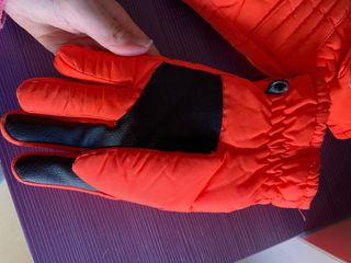 Guantes de esquí Thinsulate Naranja