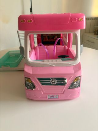 Camper dei Sogni Barbie con piscina