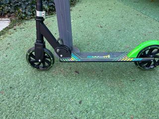 Patinete muuwmi aluminio con leds