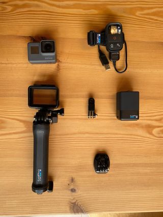 GoPro Hero 5 Black.