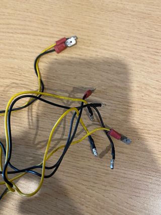 4 Intermitentes LED Moto Negros