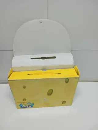 Caja Bob Esponja Nickelodeon