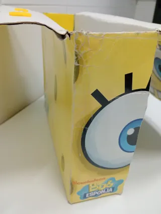 Caja Bob Esponja Nickelodeon