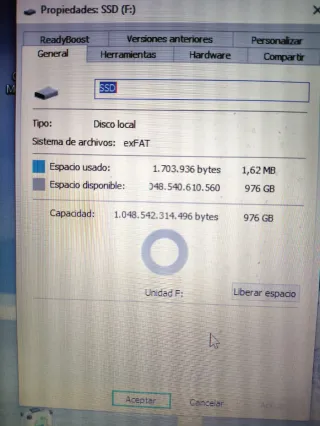 SSD Portátil 1TB HardDisk USB-C