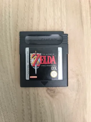 Zelda Links Awakening DX Game Boy Nintendo