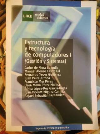 Estructura y tecnología de computadores I (gest...