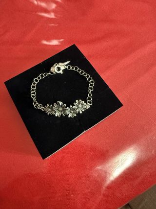 Bracciale Swing Margherite Argento