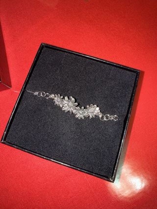 Bracciale Swing Margherite Argento