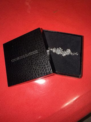 Bracciale Swing Margherite Argento