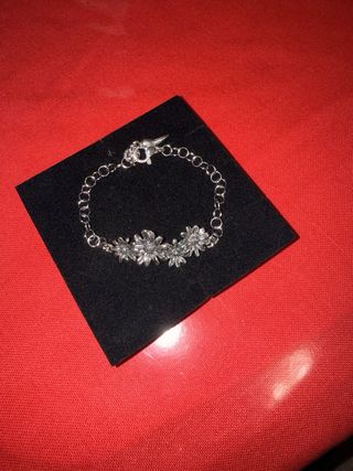 Bracciale Swing Margherite Argento