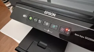 Impresora & Escáner Epson Stylus SX235W WiFi