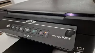 Impresora & Escáner Epson Stylus SX235W WiFi