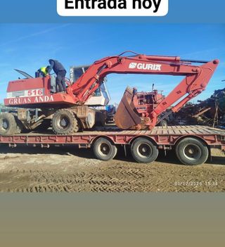 Excavadora GURIA 516