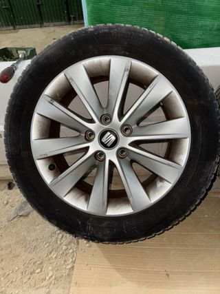 Llantas Seat Leon 16 pulgadas con cubiertas