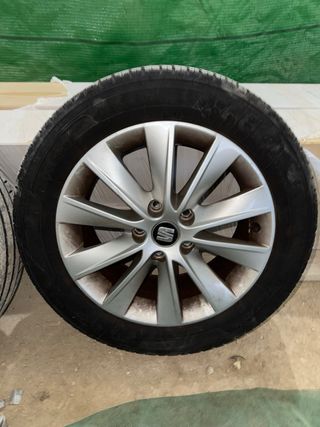 Llantas Seat Leon 16 pulgadas con cubiertas