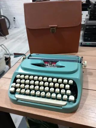 Máquina de escribir Singer