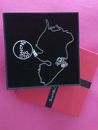 Collar Mamá con Flor