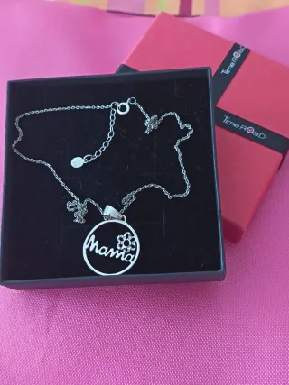 Collar Mamá con Flor