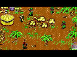 Juego Sega Master System Secret Command