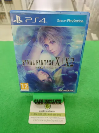 Final Fantasy X|X-2 PS4 HD Remaster