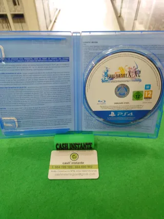 Final Fantasy X|X-2 PS4 HD Remaster