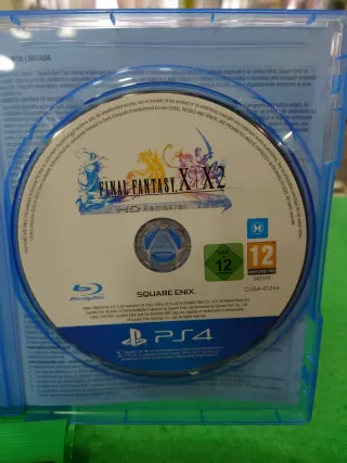 Final Fantasy X|X-2 PS4 HD Remaster